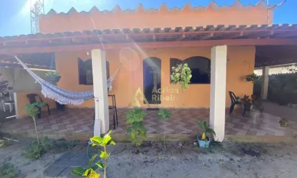 Casa com 4 dormitórios à venda, 150 m² por R$ 355.000 - Aquarius - Cabo Frio/RJ