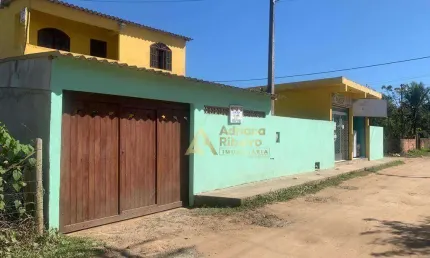 Casa com 2 dormitórios à venda, 160 m² por r$ 255.000,00 - unamar - cabo frio/rj