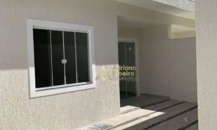 Casa com 2 dormitórios à venda, 63 m² por R$ 315.000,00 - Guriri - Cabo Frio/RJ