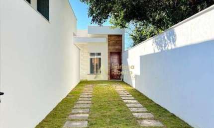 Casa com 2 dormitórios à venda, 72 m² por R$ 330.000,00 - Guriri - Cabo Frio/RJ