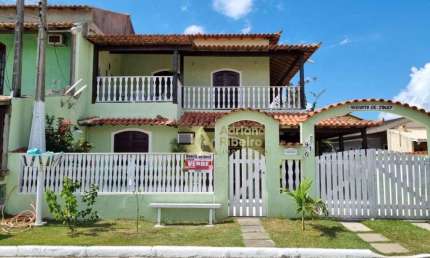 Casa com 3 dormitórios à venda, 142 m² por R$ 590.000,00 - Fluminense - São Pedro da Aldeia/RJ