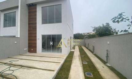 Casa com 2 dormitórios à venda, 80 m² por R$ 395.000 - Guriri - Cabo Frio/RJ