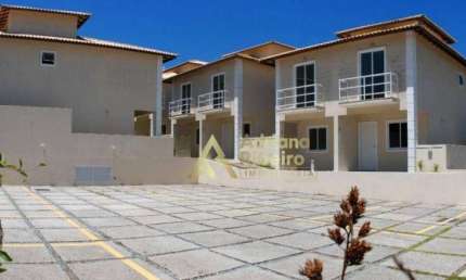 Casa com 2 dormitórios à venda, 94 m² por R$ 340.000 - Peró - Cabo Frio/RJ