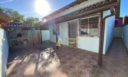 Casa com 2 dormitórios à venda, 80 m² por R$ 180.000 - Unamar - Cabo Frio/RJ