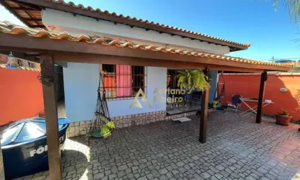 Casa com 2 dormitórios à venda, 100 m² por R$ 250.000 - Unamar - Cabo Frio/RJ
