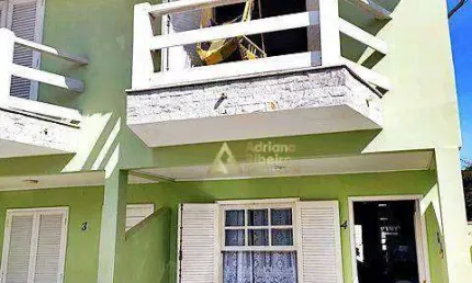 Casa com 3 dormitórios à venda, 105 m² por r$ 440.000 - peró - cabo frio/rj