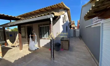 Casa com 2 dormitórios à venda, 80 m² por r$ 250.000,00 - florestinha ii (tamoios) - cabo frio/rj