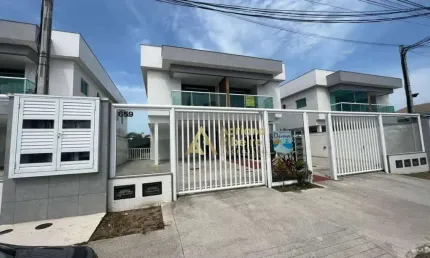 Apartamento com 2 dormitórios à venda, 71 m² por R$ 450.000,00 - Foguete - Cabo Frio/RJ