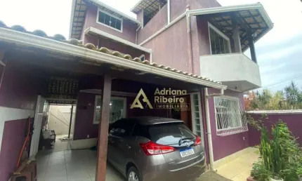 Casa com 2 dormitórios à venda, 238 m² por R$ 430.000,00 - Recreio - Rio das Ostras/RJ