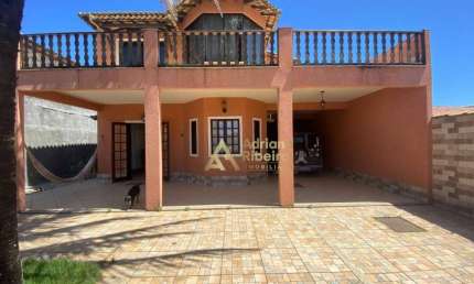 Casa com 3 dormitórios à venda, 203 m² por R$ 510.000,00 - Santa Margarida II (Tamoios) - Cabo Frio/RJ