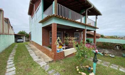 Casa com 4 dormitórios à venda, 110 m² por R$ 450.000 - Caminho de Búzios - Cabo Frio/RJ