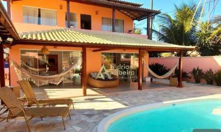 Casa com 2 dormitórios à venda, 253 m² por R$ 850.000,00 - Orla 500 (Tamoios) - Cabo Frio/RJ