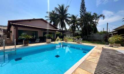 Casa com 3 dormitórios à venda, 220 m² por R$ 1.200.000,00 - Extensão do Bosque - Rio das Ostras/RJ