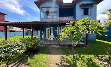 Casa com 6 dormitórios à venda, 346 m² por R$ 850.000,00 - Long Beach (Tamoios) - Cabo Frio/RJ