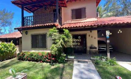 Casa com 3 dormitórios à venda, 151 m² por R$ 550.000,00 - Long Beach (Tamoios) - Cabo Frio/RJ