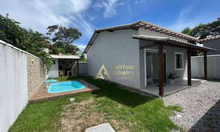 Casa com 2 dormitórios à venda, 80 m² por R$ 350.000,00 - Florestinha - Cabo Frio/RJ