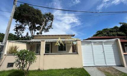 Casa com 2 dormitórios à venda, 75 m² por R$ 330.000,00 - Florestinha - Cabo Frio/RJ