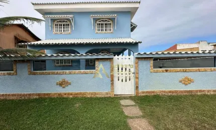 Casa com 3 dormitórios à venda, 200 m² por R$ 650.000,00 - Santa Margarida II (Tamoios) - Cabo Frio/RJ