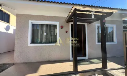 Casa com 3 dormitórios à venda, 107 m² por R$ 570.000,00 - Guriri - Cabo Frio/RJ