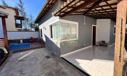 Casa à venda, 80 m² por R$ 365.000,00 - Long Beach (Tamoios) - Cabo Frio/RJ