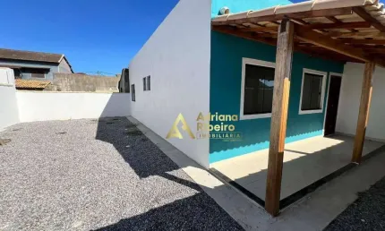Casa com 2 dormitórios à venda, 58 m² por r$ 240.000,00 - unamar - cabo frio/rj