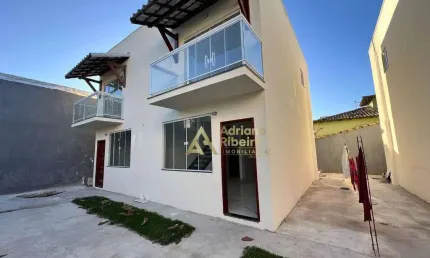 Casa com 2 dormitórios à venda, 84 m² por R$ 230.000,00 - Verão Vermelho - Cabo Frio/RJ