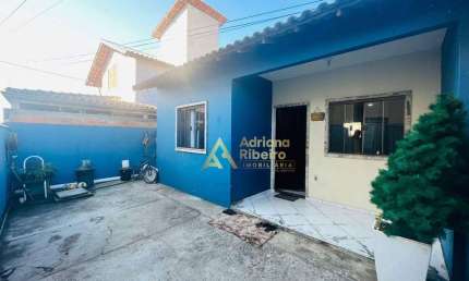 Casa com 2 dormitórios à venda, 51 m² por R$ 160.000,00 - Santa Margarida - Cabo Frio/RJ