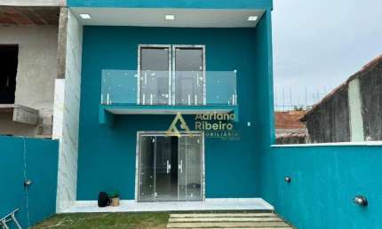 Casa com 3 dormitórios à venda, 138 m² por R$ 350.000,00 - Santa Margarida II (Tamoios) - Cabo Frio/RJ