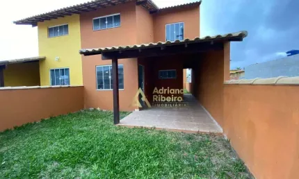 Casa com 2 dormitórios à venda, 75 m² por r$ 370.000,00 - vivamar  - cabo frio/rj