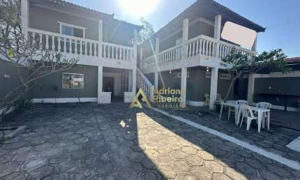 Casa com 9 dormitórios à venda, 150 m² por R$ 2.500.000 - Foguete - Cabo Frio/RJ