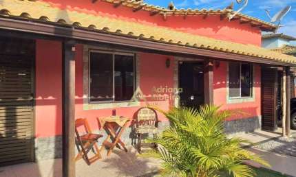Casa com 2 dormitórios à venda, 125 m² por R$ 390.000,00 - Verão Vermelho (Tamoios) - Cabo Frio/RJ