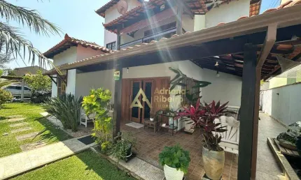 Casa com 3 dormitórios à venda, 200 m² por R$ 1.150.000,00 - Long Beach (Tamoios) - Cabo Frio/RJ