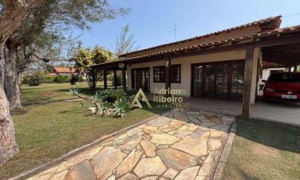 Casa com 3 dormitórios à venda, 280 m² por R$ 1.500.000 - Long Beach (Tamoios) - Cabo Frio/RJ