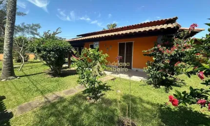 Casa com 4 dormitórios à venda, 177 m² por R$ 850.000 - Long Beach (Tamoios) - Cabo Frio/RJ