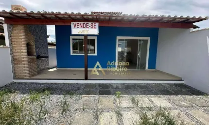 Casa com 2 dormitórios à venda, 70 m² por R$ 280.000,00 - Terramar (Tamoios) - Cabo Frio/RJ