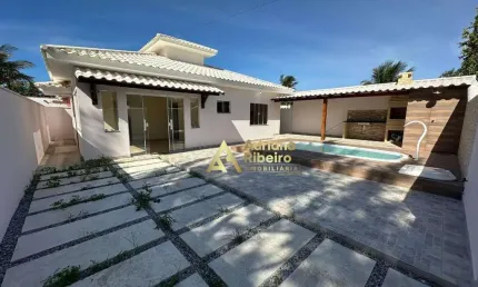 Casa com 2 dormitórios à venda, 97 m² por R$ 450.000,00 - Verão Vermelho (Tamoios) - Cabo Frio/RJ