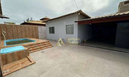 Casa com 2 dormitórios à venda, 91 m² por R$ 350.000,00 - Vivamar (Tamoios) - Cabo Frio/RJ