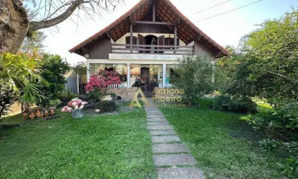 Casa com 3 dormitórios à venda, 173 m² por R$ 650.000 - Verão Vermelho (Tamoios) - Cabo Frio/RJ