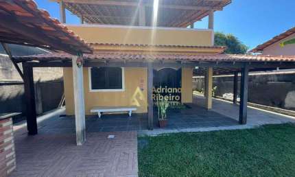Casa com 2 dormitórios à venda, 120 m² por R$ 350.000,00 - Balneário das Conchas - São Pedro da Aldeia/RJ