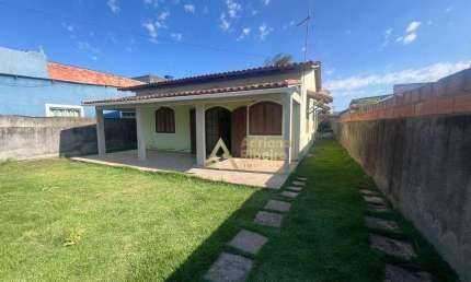 Casa com 2 dormitórios à venda, 151 m² por R$ 280.000 - Unamar (Tamoios) - Cabo Frio/RJ