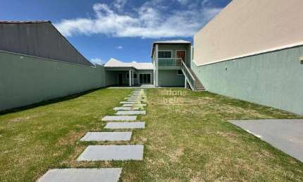 Casa com 2 dormitórios à venda, 171 m² por R$ 390.000,00 - Balneário das Conchas - São Pedro da Aldeia/RJ