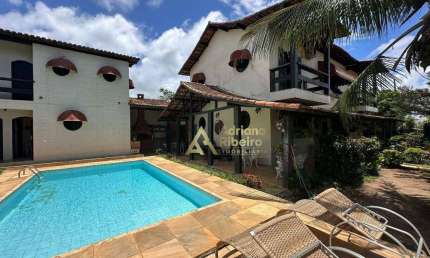 Casa com 6 dormitórios à venda, 290 m² por R$ 750.000,00 - Balneário das Conchas - São Pedro da Aldeia/RJ