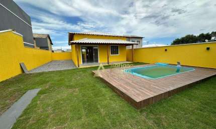 Casa com 2 dormitórios à venda, 95 m² por R$ 290.000,00 - Unamar (Tamoios) - Cabo Frio/RJ