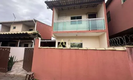 Casa com 2 dormitórios à venda, 60 m² por R$ 230.000,00 - Unamar (Tamoios) - Cabo Frio/RJ