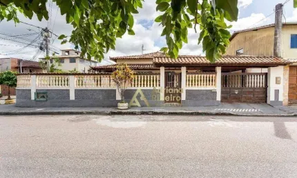 Casa com 3 dormitórios à venda, 227 m² por R$ 550.000 - Jardim Campomar - Rio das Ostras/RJ