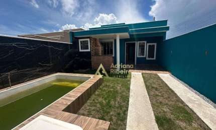Casa com 2 dormitórios à venda, 70 m² por R$ 240.000 - Unamar - Cabo Frio/RJ