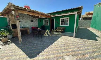 Casa com 2 dormitórios à venda, 80 m² por r$ 265.000 - unamar (tamoios) - cabo frio/rj
