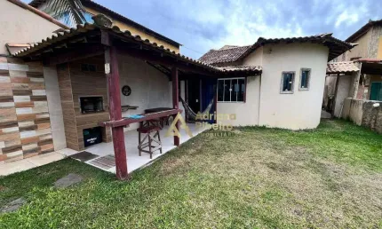 Casa com 2 dormitórios à venda, 70 m² por r$ 280.000 - unamar (tamoios) - cabo frio/rj