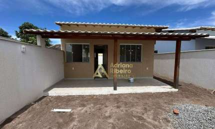 Casa com 2 dormitórios à venda, 78 m² por R$ 255.000 - Terramar (Tamoios) - Cabo Frio/RJ