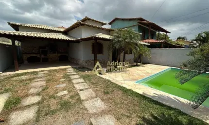 Casa com 3 dormitórios à venda, 98 m² por R$ 370.000,00 - Unamar (Tamoios) - Cabo Frio/RJ